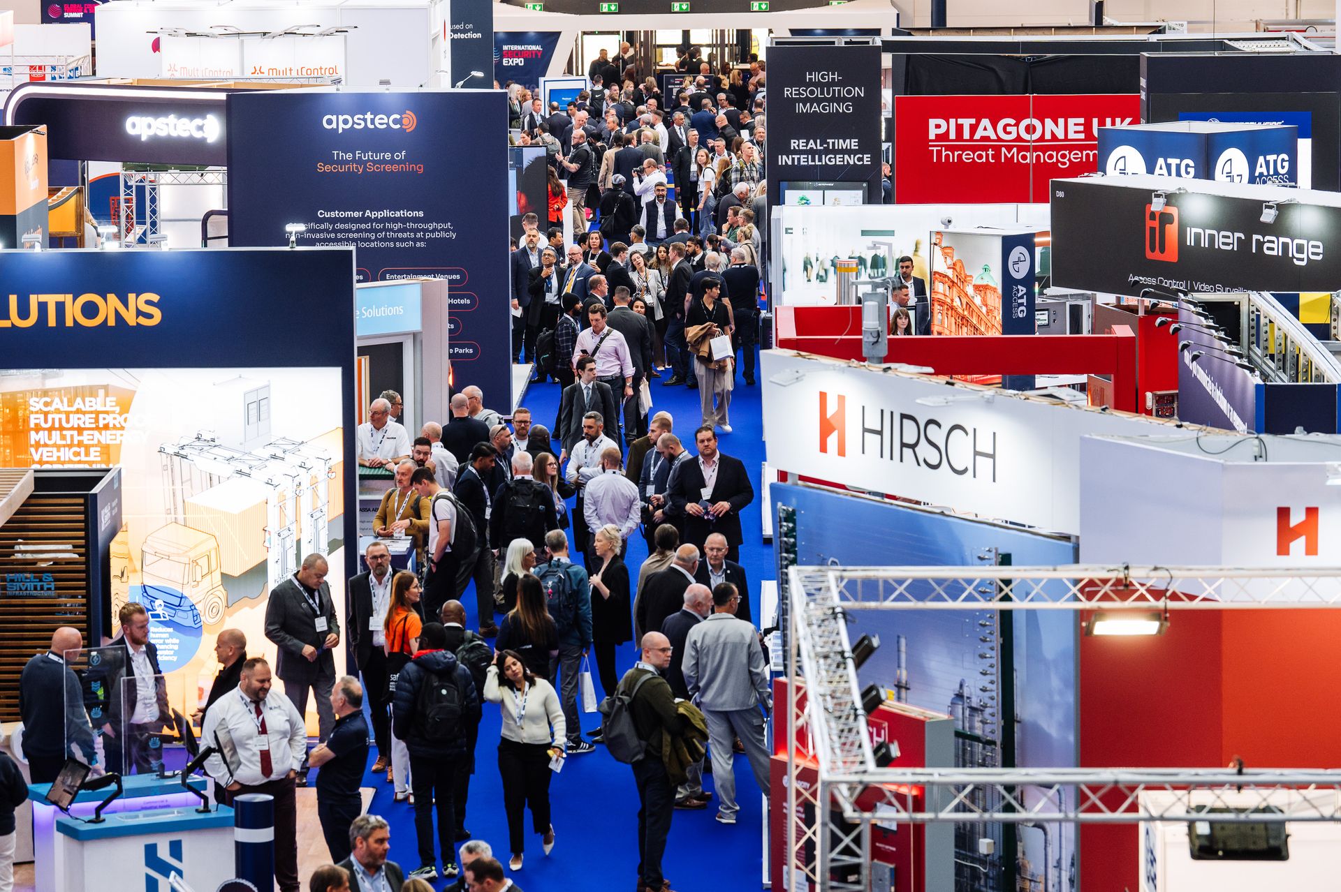 Busy show - International Security Expo 2025