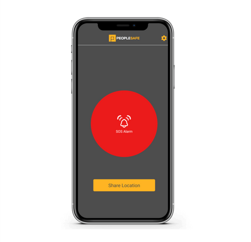 Peoplesafe SOS App