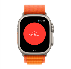 Apple Watch Personal Security App