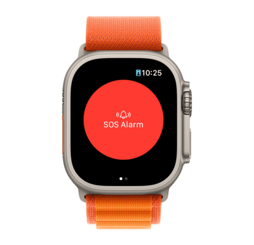 Apple Watch Personal Security App