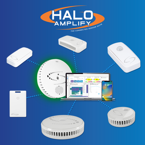 HALO Amplify - The Connected Sensor Suite