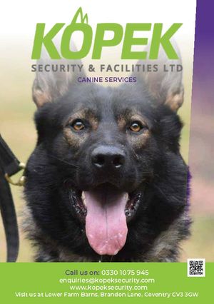 Kopek Canine Brochure