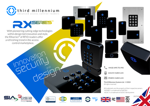 Third Millennium - advanced access control readers