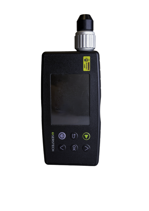 Serstech ARX Mk II -- hand held raman instrument