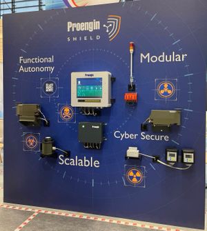 **NEW** Proengin SHIELD - system for CBRN monitoring