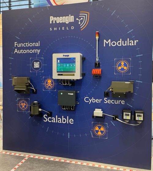 **NEW** Proengin SHIELD - system for CBRN monitoring