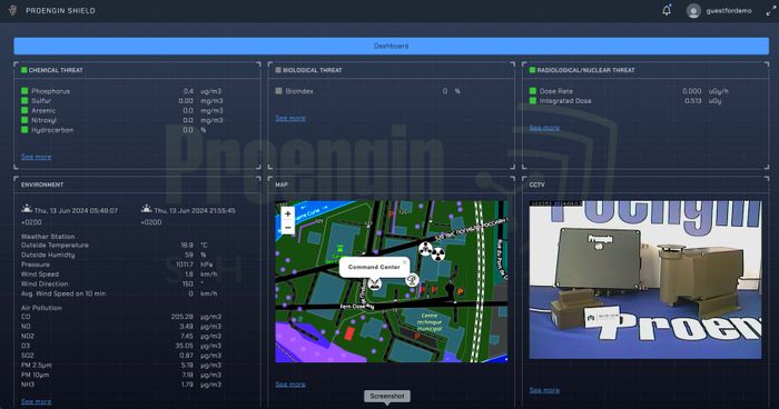 **NEW** Proengin SHIELD - system for CBRN monitoring