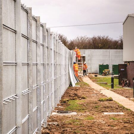 PROTEX 3 HIGH SECURITY FENCING (SR3)