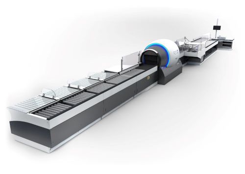 Rapiscan 920CT & TRS' Flight