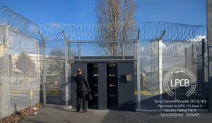 LPS1175 SR3 & SR4 Terra Diamond Turnstile