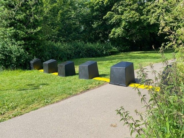 ARX STOPPER!' Hostile Vehicle Mitigation (HVM) Barrier
