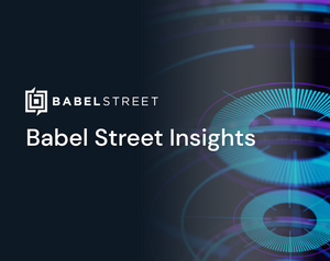 Babel Street Insights