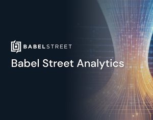 Babel Street Analytics