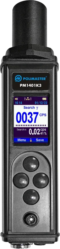 PM1401K-3P Multipurpose Hand-Held Radiation Monitor/Identifier