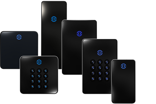 Third Millennium - GovPass Compliant RX Range of High Security Card Readers