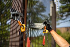 Fall protection bracket EN795b rated  (Patented)