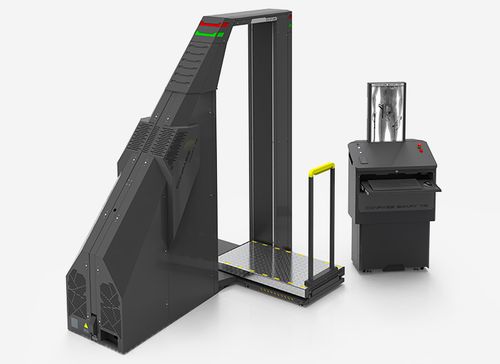 CONPASS Smart · Body Scanner Range