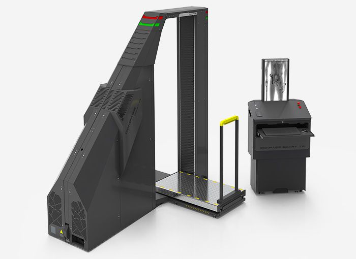 CONPASS Smart · Body Scanner Range