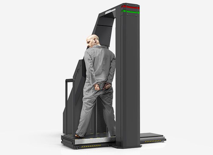 CONPASS Smart · Body Scanner Range