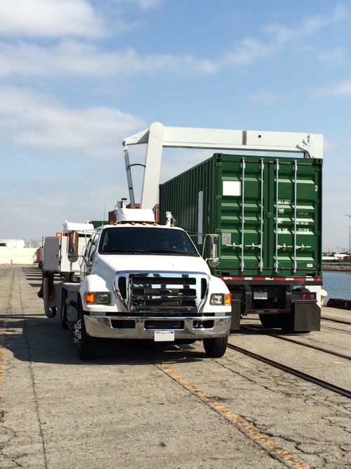 VACIS' Cargo and Vehicle Inspection Systems