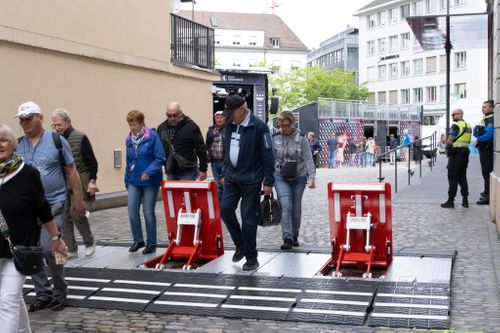 ARMIS ONE - HVM barrier with access control