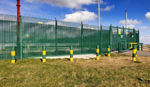 CorruSec SR4 - LPS 1175 D10 (SR4) Fencing System
