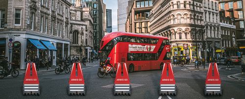 ARMIS GO - HVM barrier for pedestrian flows