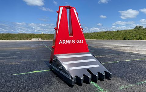 ARMIS GO - HVM barrier for pedestrian flows