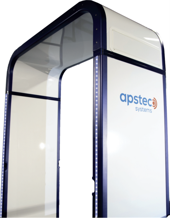 HUMAN SECURITY SCANNER FALCON -- Next-Generation Screening Technology