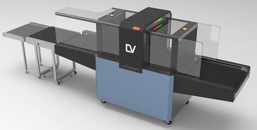 New High Footfall X-ray Bag Scanner