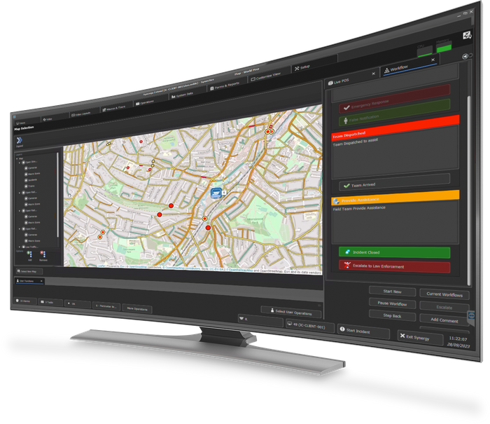 Synergy Security and Surveillance Software