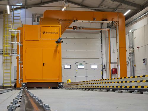 MultiControl CanisMatic Gantry Flex Angle