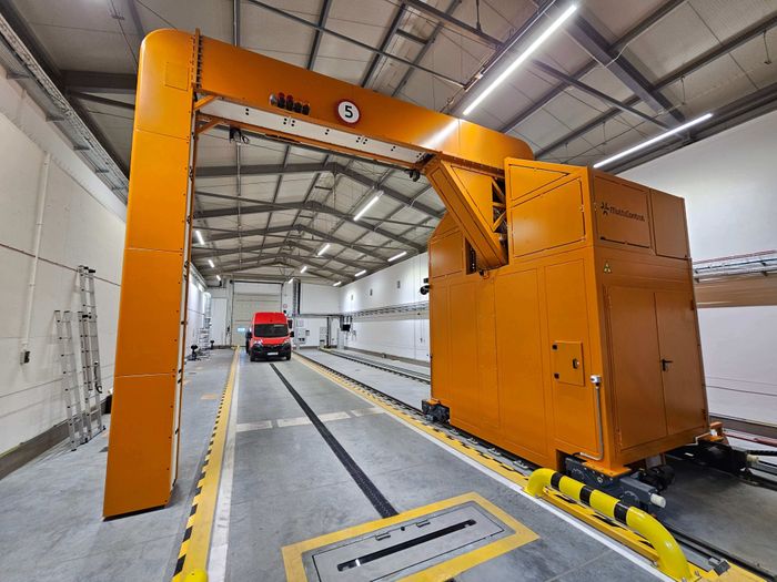 MultiControl CanisMatic Gantry Flex Angle