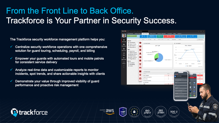 Trackforce Products