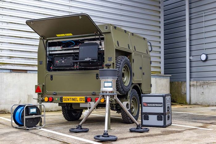 Sentinel IDS - Underwater Intruder Detection Sonar