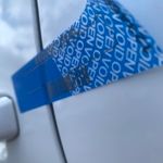 Non-Residue Tamper Evident Labels