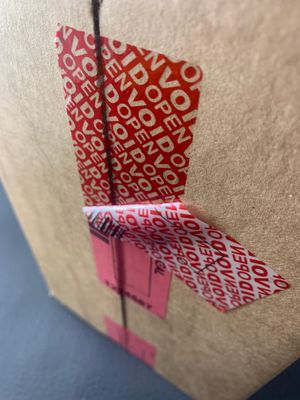 Total Transfer Tamper Evident Labels