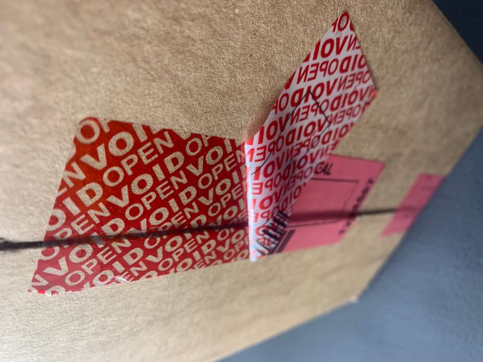 Total Transfer Tamper Evident Labels