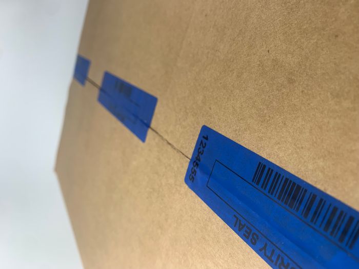 Total Transfer Tamper Evident Labels