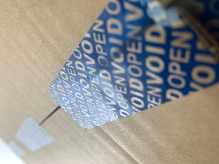 Total Transfer Tamper Evident Labels