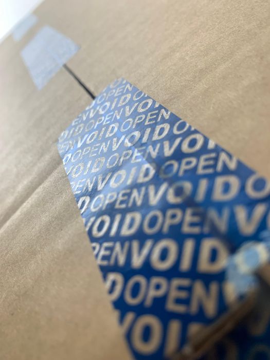 Total Transfer Tamper Evident Labels