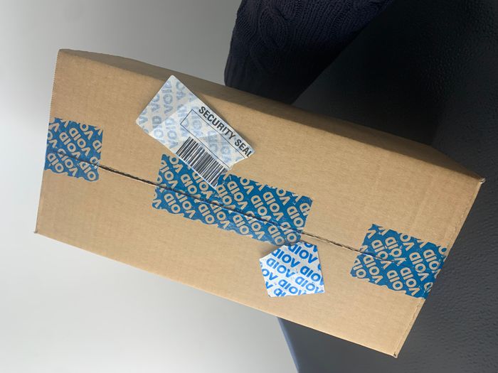 Paper Total Transfer Tamper Evident Labels