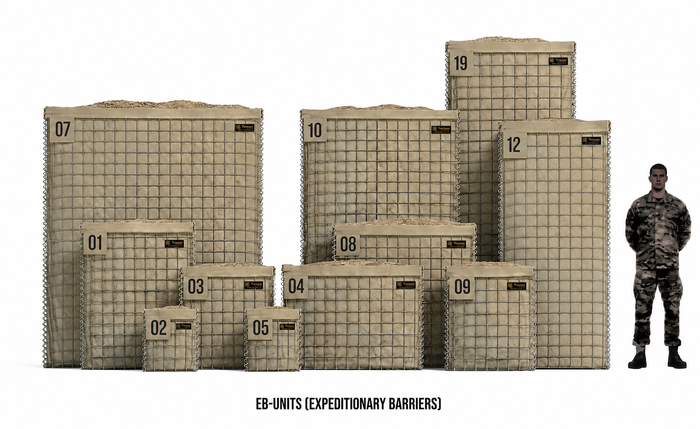 EXPEDITIONARY BARRIERS (EB-UNITS)