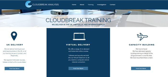 Cloudbreak Analysis - Services and Products