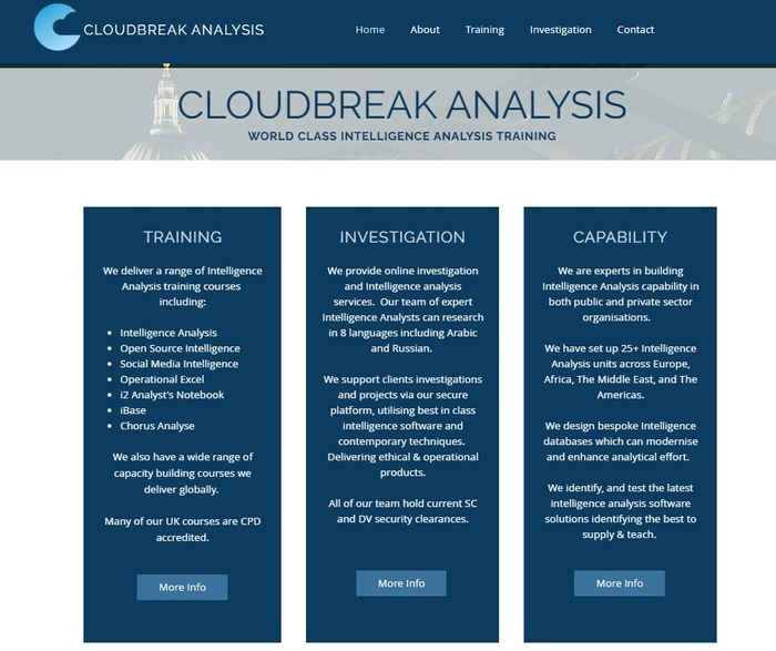 Cloudbreak Analysis - Services and Products