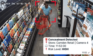 QuantumEye AI Theft Detection System