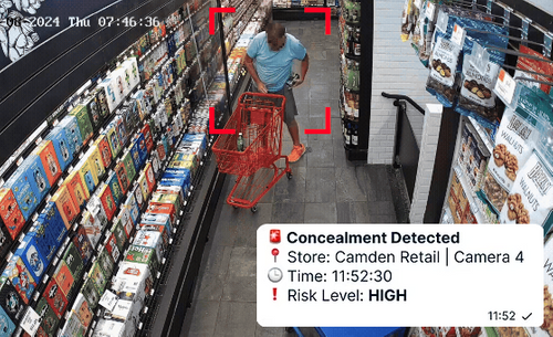 QuantumEye AI Theft Detection System