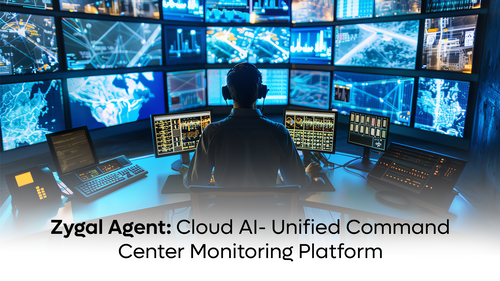 Zygal Agent: Cloud AI- Unified Command Center Monitoring Platform 