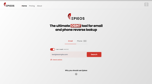 Epieos OSINT Solution