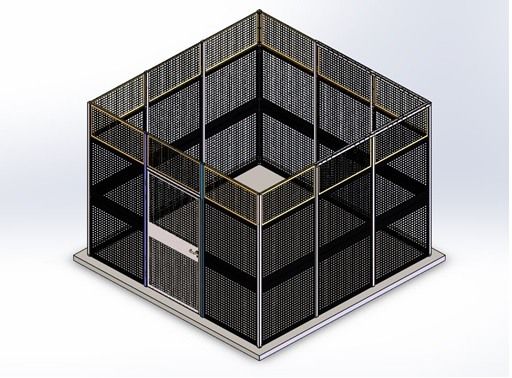Connexions Modular Caging